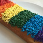 Sprinkled with Pride: The Rainbow Long John at Lucky’s Doughnuts