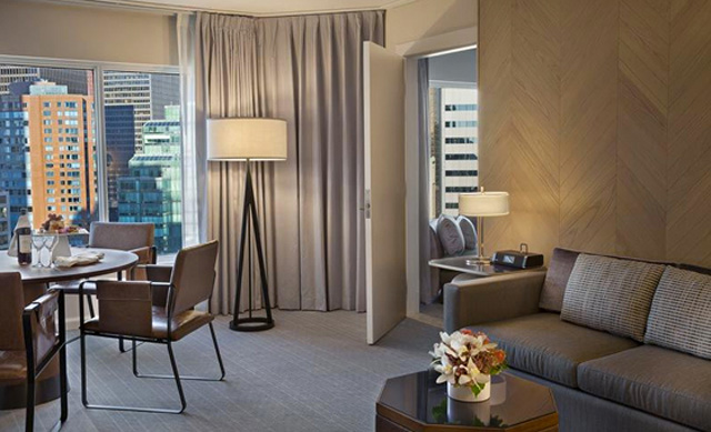 Suite, Hotel InterContinental Toronto