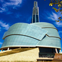 Canadian Museum for Human Rights, Winnipeg, Canada