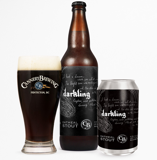 Cannery Brewing Darkling Oatmeal Stout