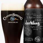 Now Sampling: Cannery Brewing Company’s Darkling Oatmeal Stout