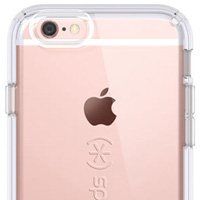 Speck CandyShell Clear case