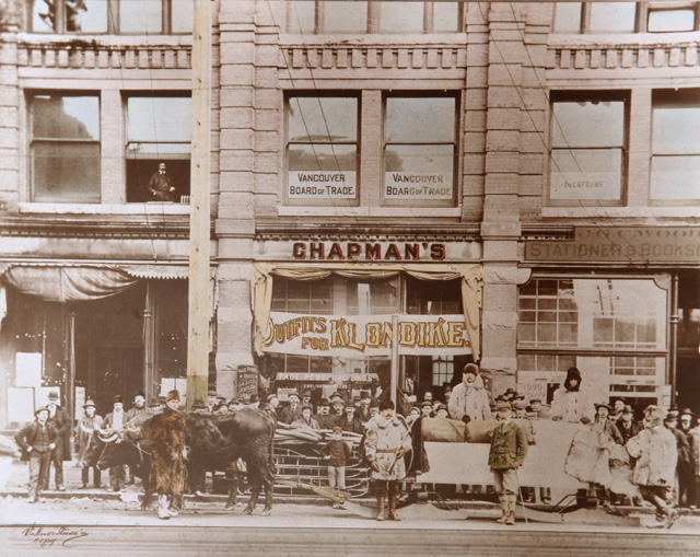 Chapmans Original Hastings Store in 1890