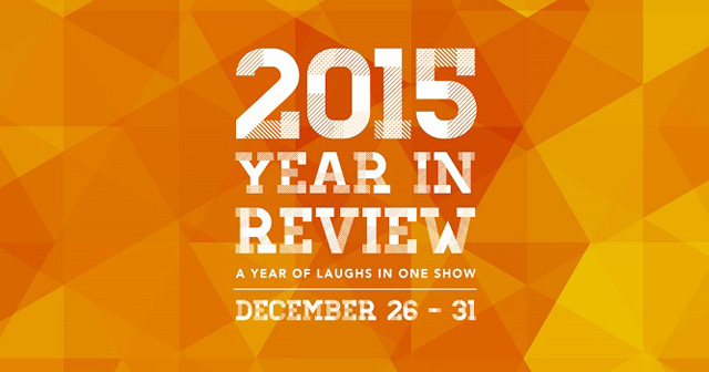 Vancouver TheatreSports Year in Review banner