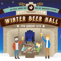 Big Rock Winter Beer Hall, Vancouver