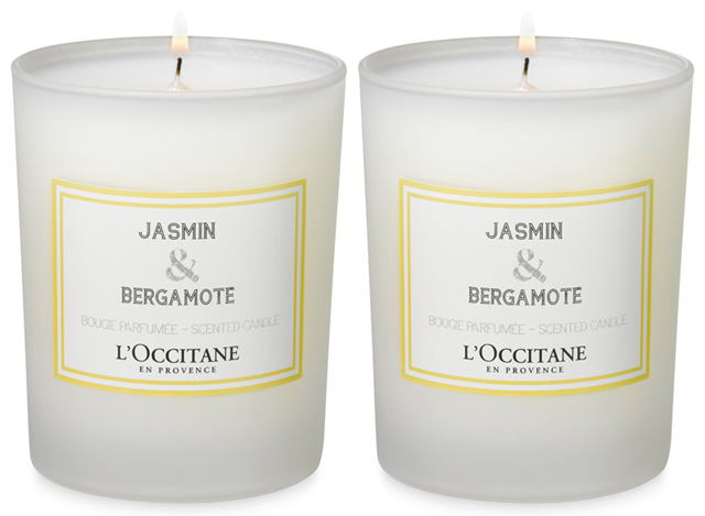 L'Occitane Jasmin & Bergamote candle