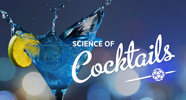 Science of Cocktails banner detail