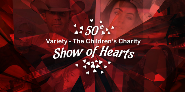 Variety Show of Hearts banner