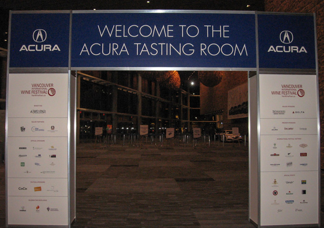 Acura Tasting Room