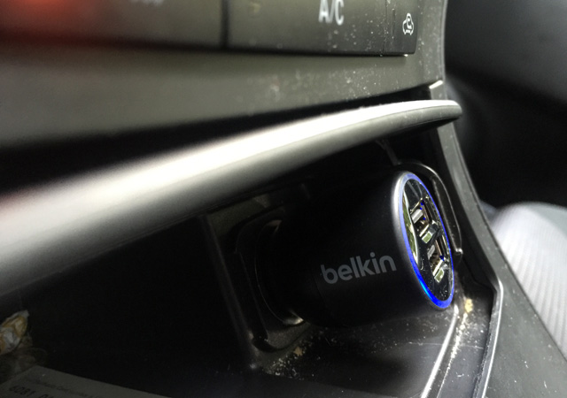 Belkin Dual Car Charger
