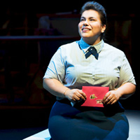 Patricia Cano in The (Post) Mistress, Vancouver