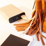 Where Tech Meets Fashion: Belkin’s MIXIT Metallic Power Pack + Lightning to USB Leather Tassel