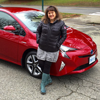 2016 Toyota Prius, Vancouver