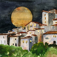 Under the Tuscan Moon image