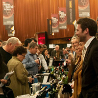 Vancouver International Wine Festival Tasting Room