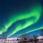 Yellowknife, NWT: Auroras Two Ways