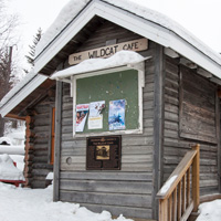 Wildcat Cafe, Yellowknife, NWT