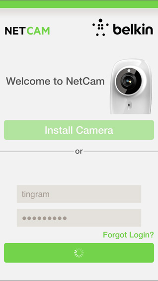 Belkin Netcam HD+