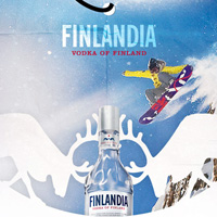 Finlandia Vodka poster