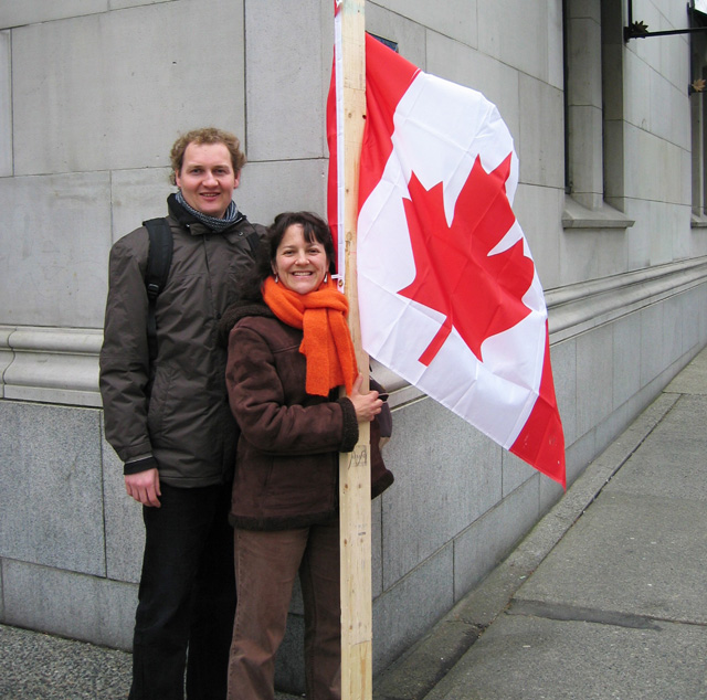 A visit to Vancouver, 2005