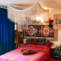 Jimi Hendrix bedroom, London
