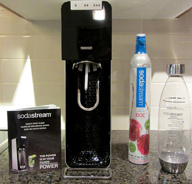 Sodastream Power: Sparkling Water at Your Fingertips | Vancouverscape