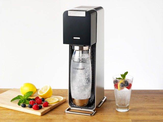 Sodastream Power: Sparkling Water at Your Fingertips | Vancouverscape