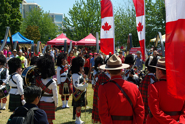 North Vancouver Canada Day