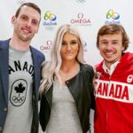 OMEGA Vancouver Boutique Hosts Canadian Olympians Past and Present for RIO 2016 Olympic Games Party