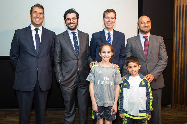 Real Madrid Foundation group photo, Vancouver