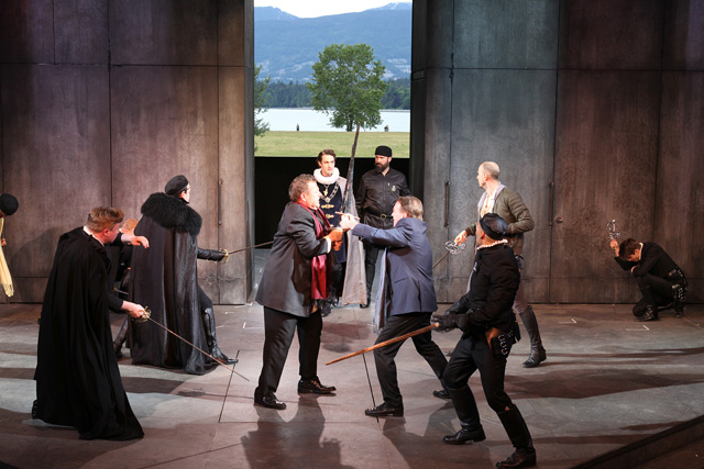 Romeo and Juliet at Bard on the Beach