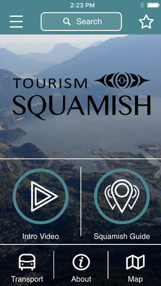 Explore Squamish app