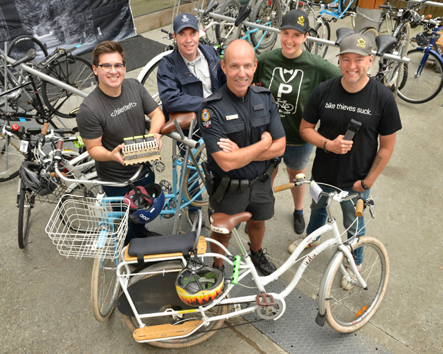 Operation Rudy, a partnership approach to combatting bike theft