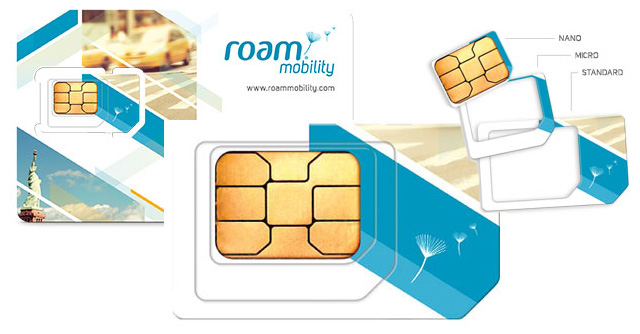 Roam Mobility SIM card