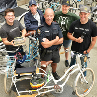 Operation Rudy Vancouver bike program