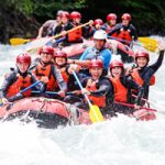 Rushing the Green River Rapids with Wedge Rafting Whistler