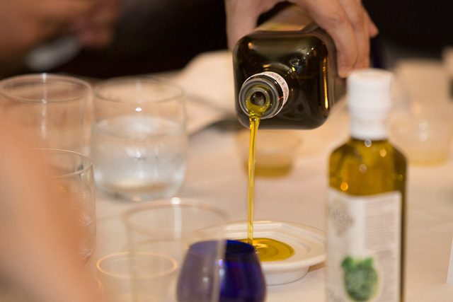 Zucchi olive oil event at La Terrazza, Vancouver