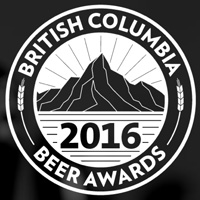 2016 British Columbia Beer Awards logo
