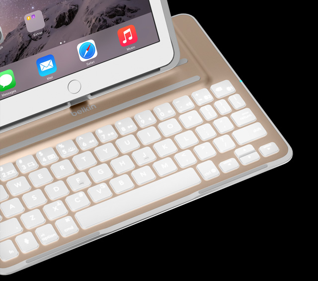 Belkin QODE Ultimate Pro Keyboard Case