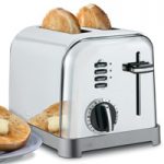 Getting Our Toast Fix with Cuisinart’s Metal Classic 2-Slice Toaster