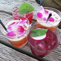 Mixology on the Pier