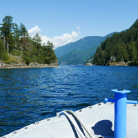 Indian Arm with Vancouver Water Adventures