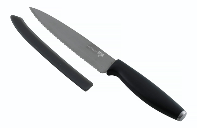 Kuhn Rikon Colori Titanium Serrated knife
