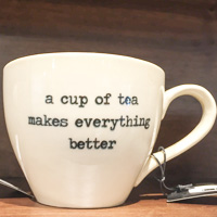 Tea Makes Everything Better mug