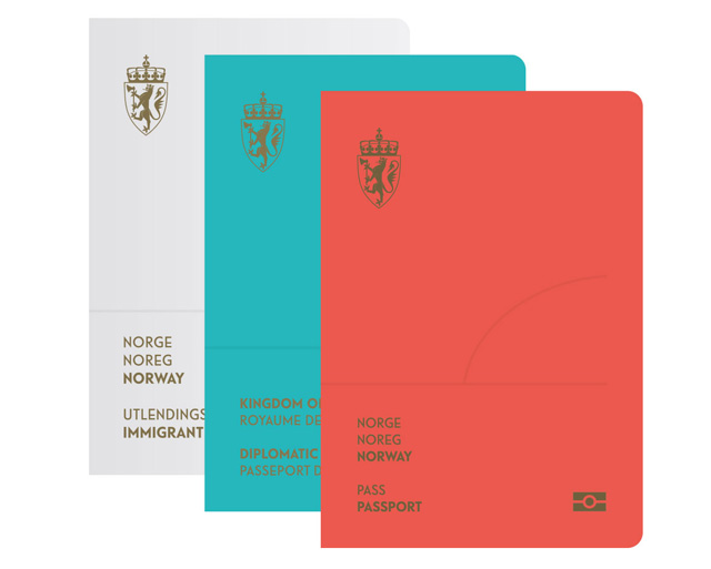 Norwegian passports