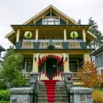 The Mount Pleasant Halloween Monster House
