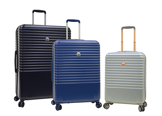 Delsey Caumartin Spinner Trolley in all 3 sizes