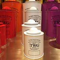 TWG Tea Salon & Boutique Opening