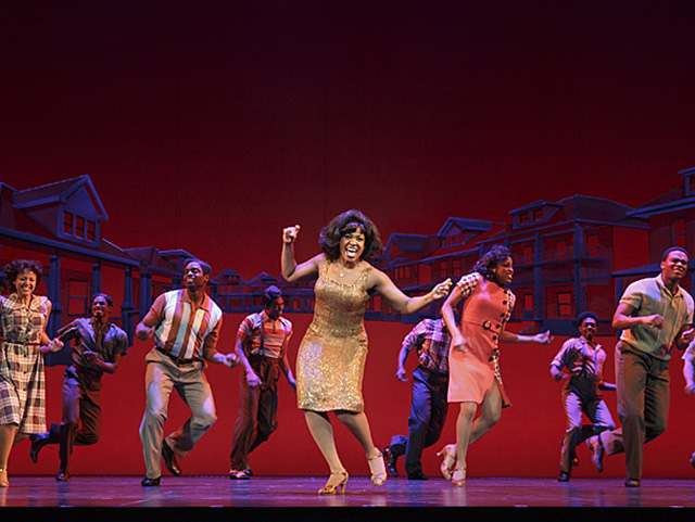 National tour cast of Motown The Musical