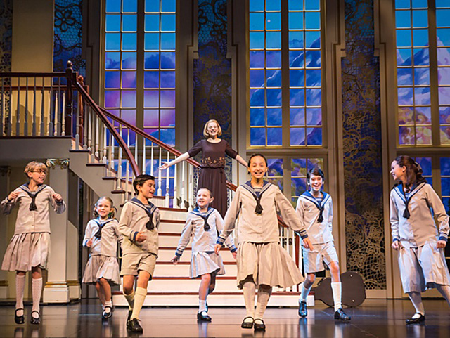 National tour cast of Rodgers-Hammersteins The Sound of Music